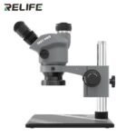 RELIFE M5T PRO B11 7-50X HD TRINOCULAR ZOOM STREREO MICROSCOPE - Image 3